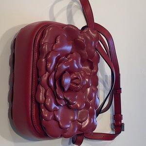 Deep red Valentino bag